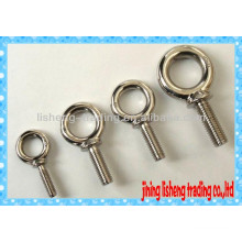 High quality 304 stainless steel din580 type casted eye screw